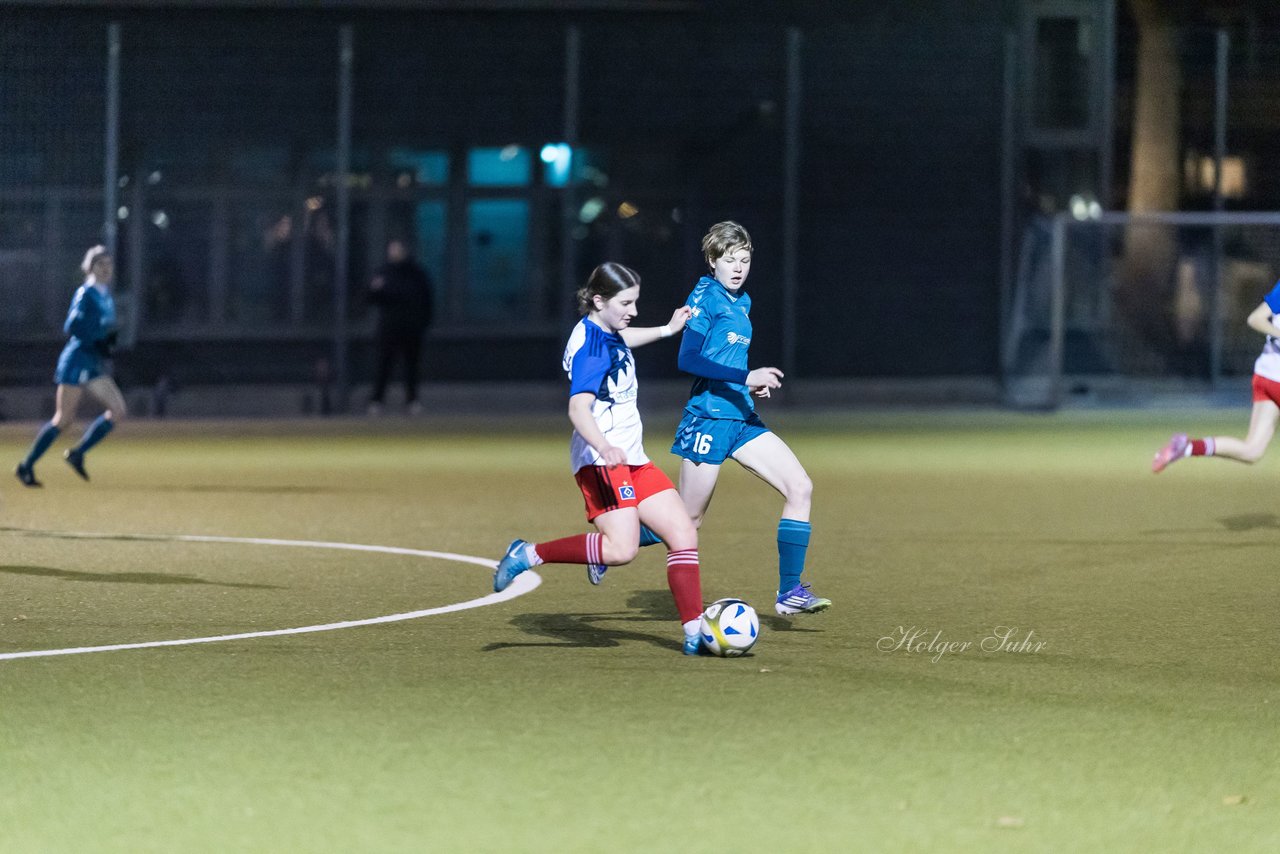 Bild 89 - F SC Alstertal-Langenhorn - Hamburger SV 3 : Ergebnis: 2:2